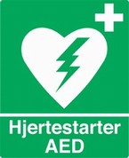 Hjertestarter h�nger i informationen, brug telefon eller klokke uden for �bningstiden

Defibrillator h�ngt in der Rezeption. Au�erhalb der �ffnungszeiten benutzen Sie das Telefon oder Glocke

Defibrillator hangs in the reception. Outside the opening times use the phone or bell