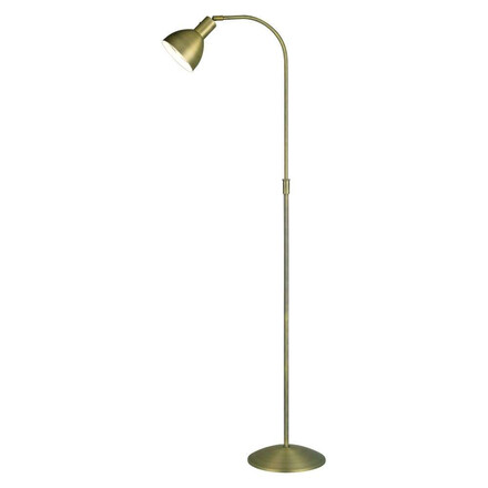 brass floor lamps for reading