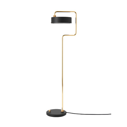 petite machine floor lamp