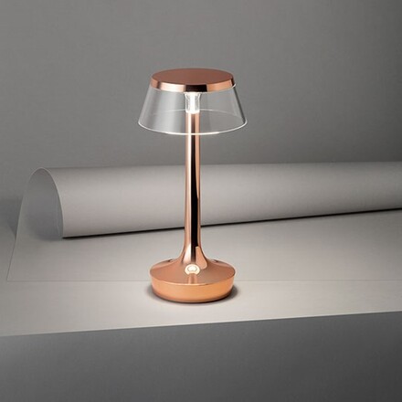 bon jour unplugged led table lamp