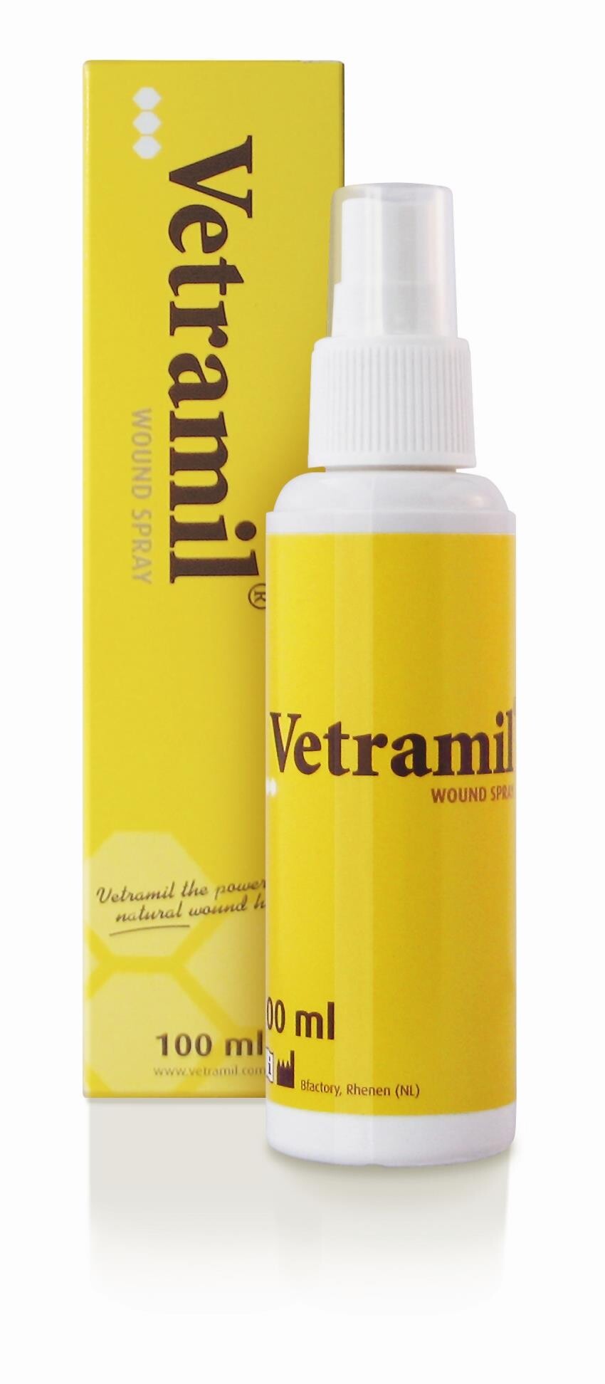 Vetramil honningspray 100 ml