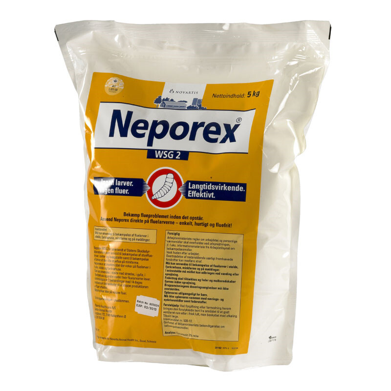 Neporex 5kg 4548