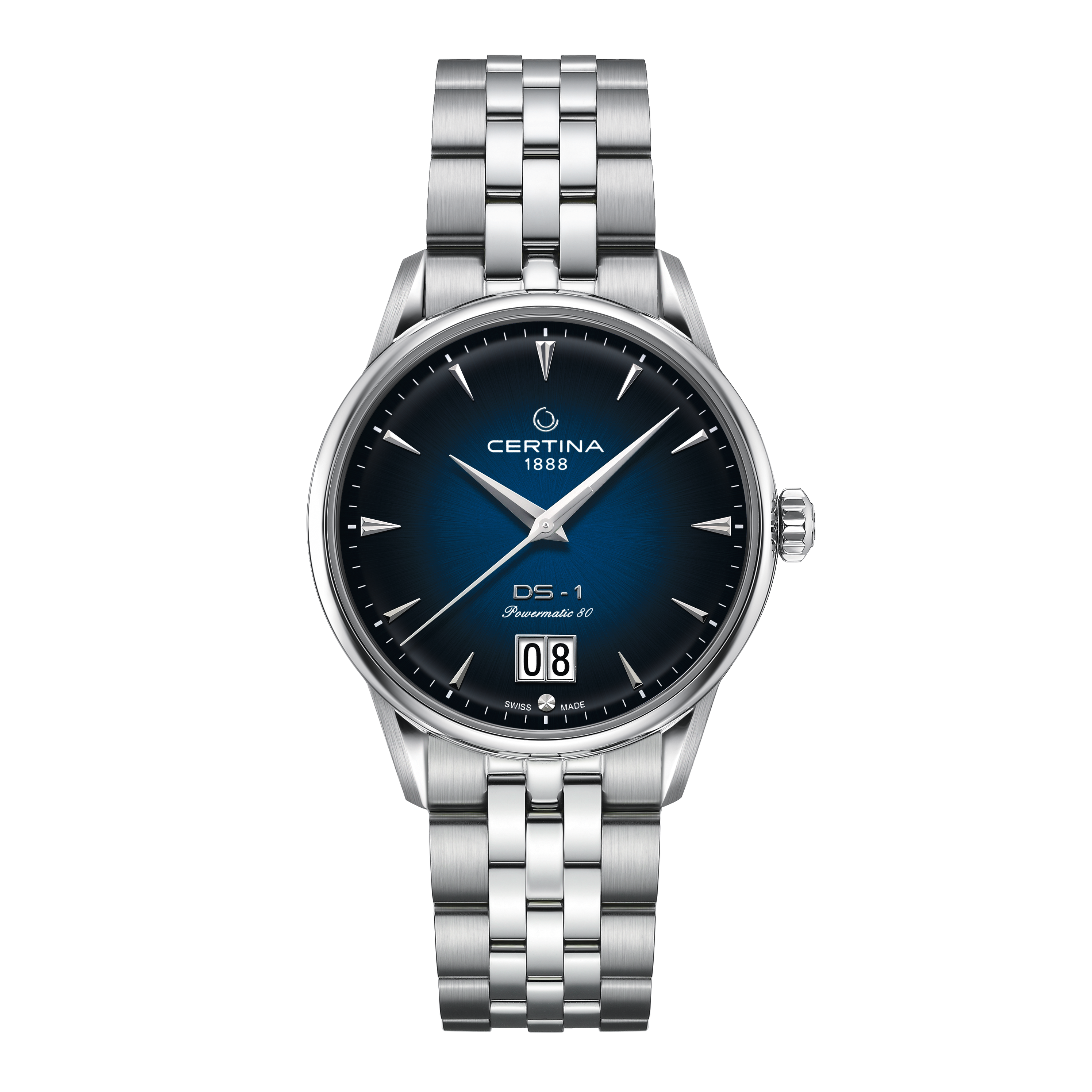 Certina ds1 big date обзор