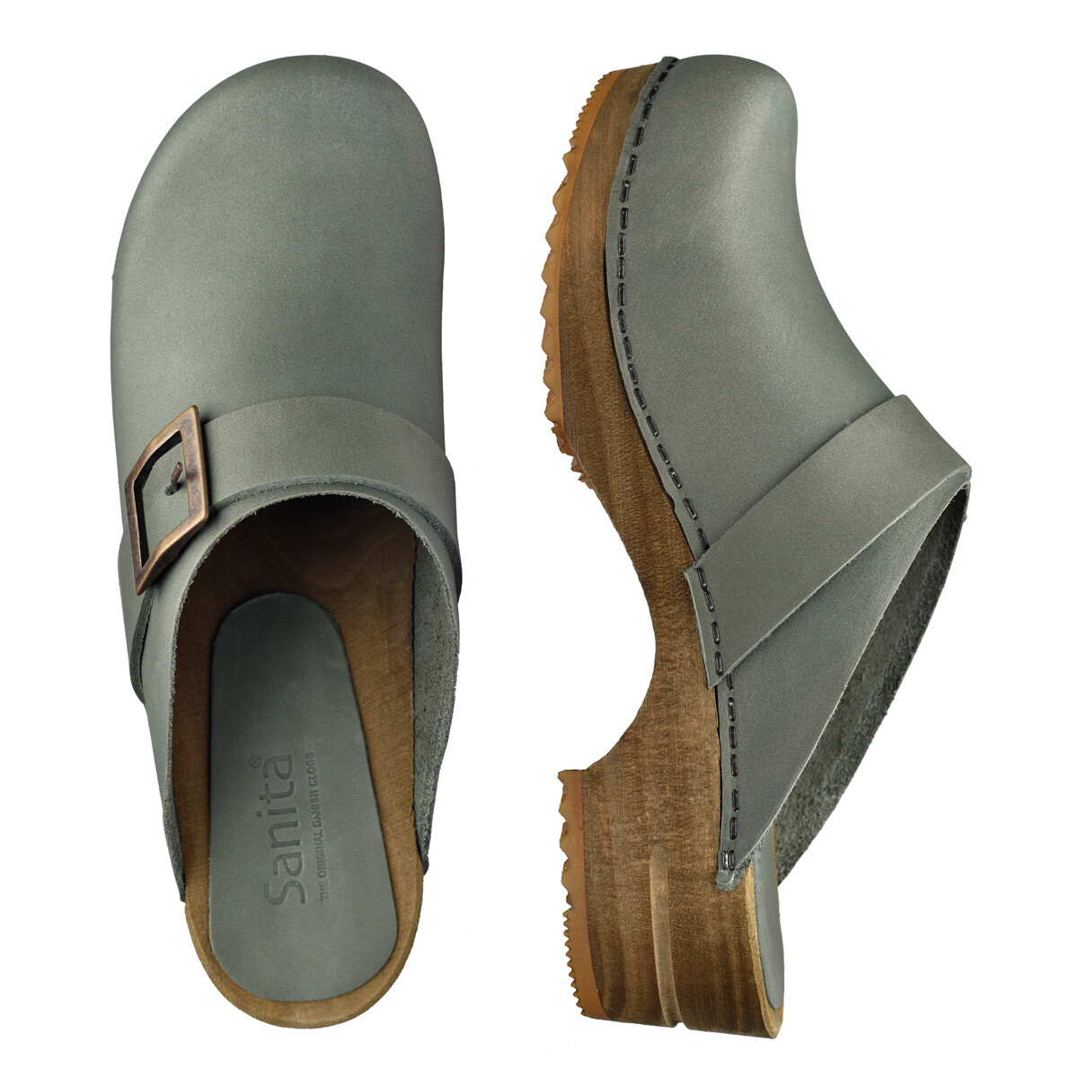 sanita urban clogs