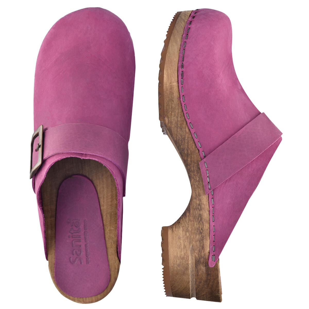 sanita urban clogs