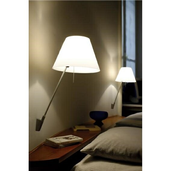 Costanzina Wall Lamp with Petroleum Blue - Buy