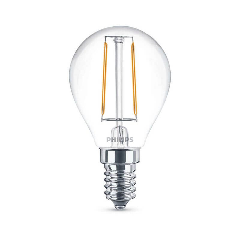 Absorberend Aanleg Schaduw Bulb LED 2W (250lm) Crown E14 - Philips - Buy online