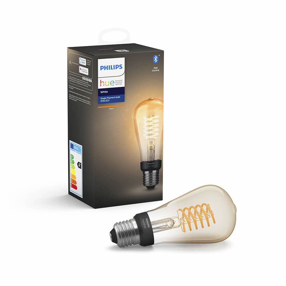 Philips Hue White Filament Bluetooth St64 E27 Philips Hue