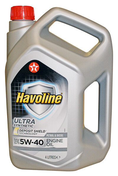 Моторное масло havoline 5w40