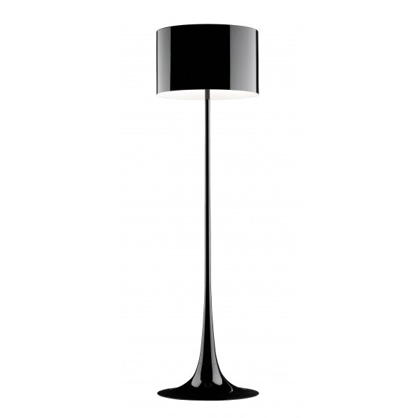 white tulip floor lamp