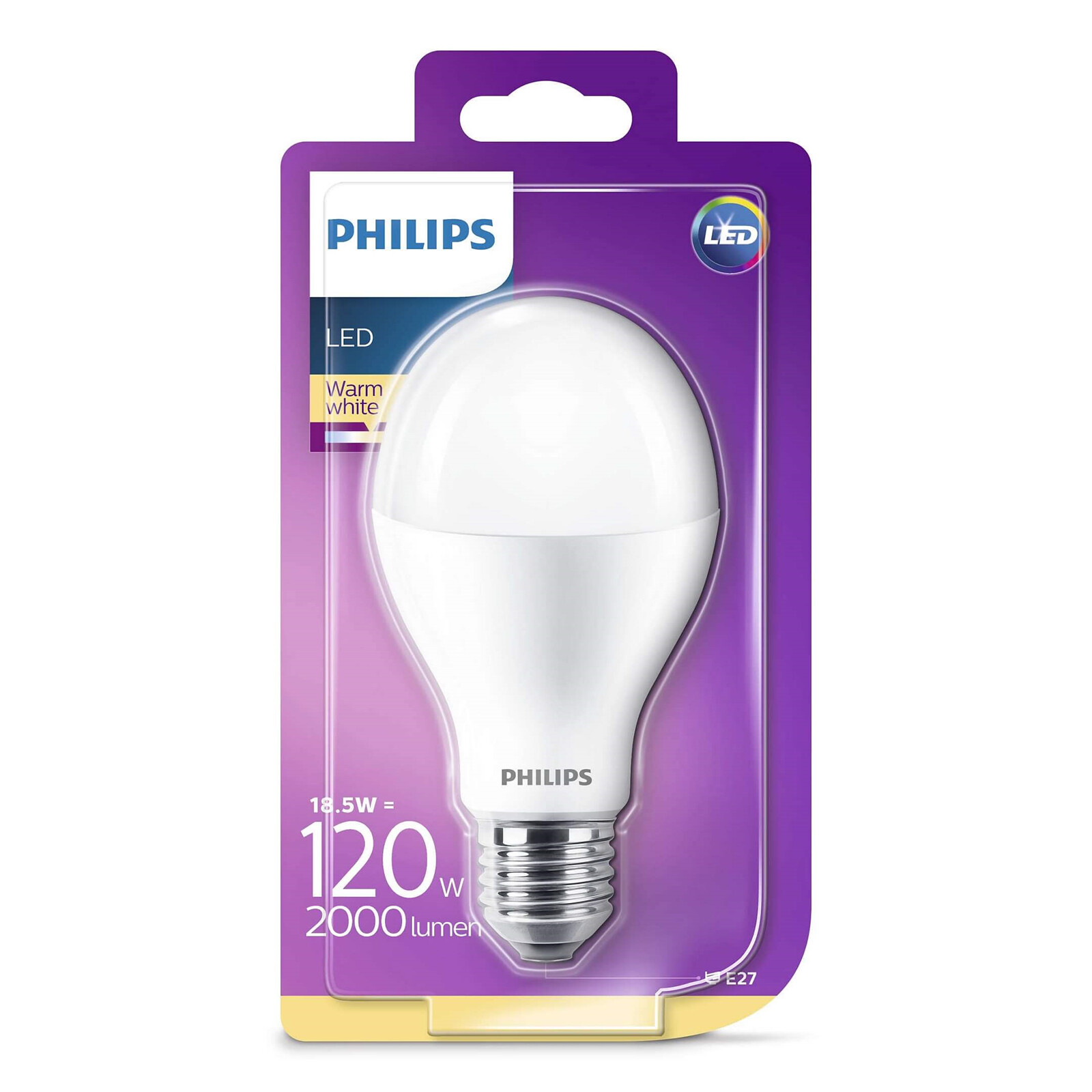 Toegangsprijs Logisch heelal Bulb LED 18,5W Plastic (2000lm) E27 - Philips - Buy online