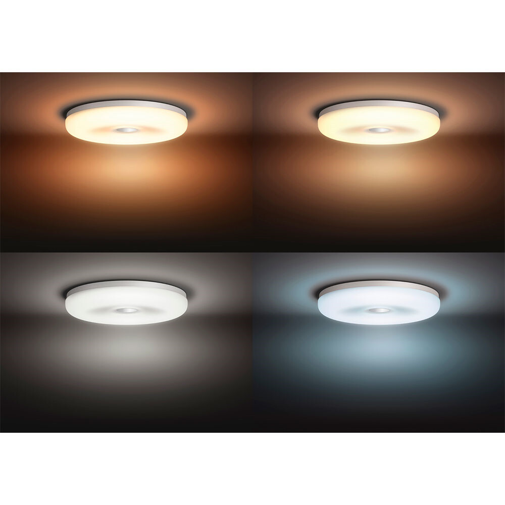 Struana Hue Plafondlamp Wit Philips Hue Koop online