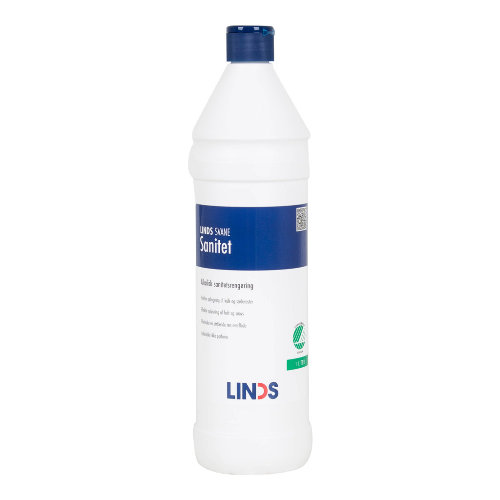 Rengøringsmiddel LINDS Svane Sanitet 1 Ltr » Køb Online Hos LINDS.dk