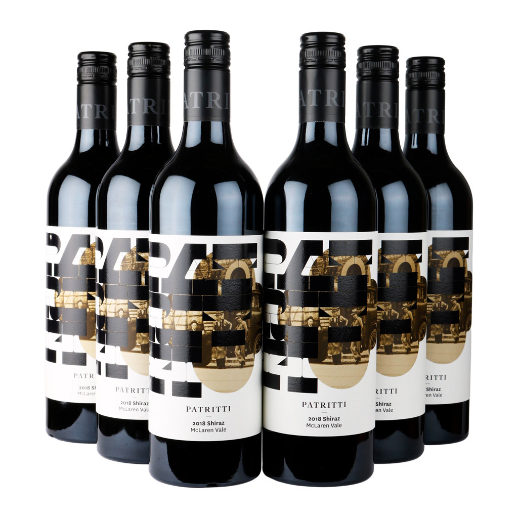 Patritti Shiraz 6 Flasker | Australsk Rødvin Med Masser Af Power