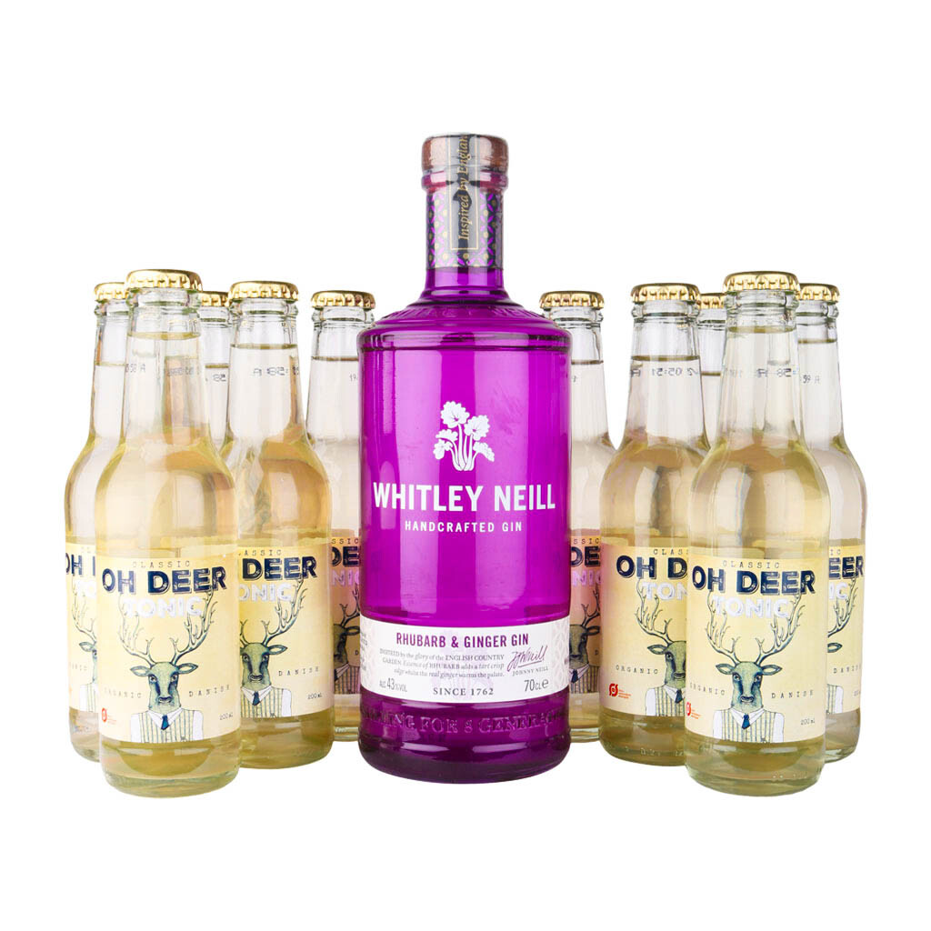 Whitley Neill Gin | Med 10 flasker Oh Deer tonic