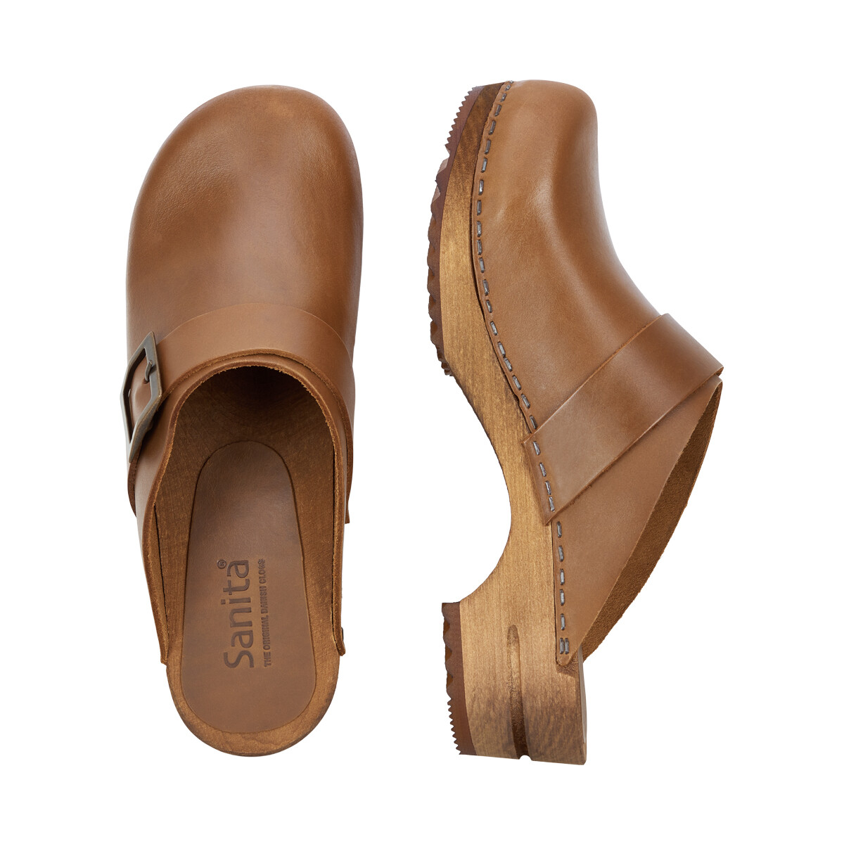 sanita urban clogs