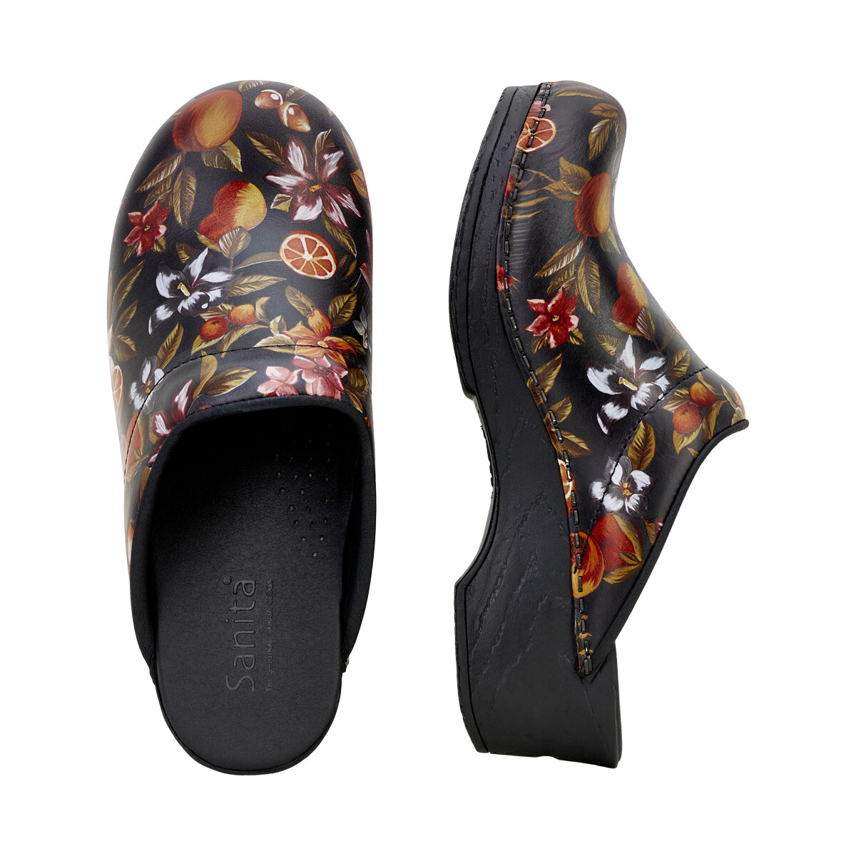 sanita rubber clogs