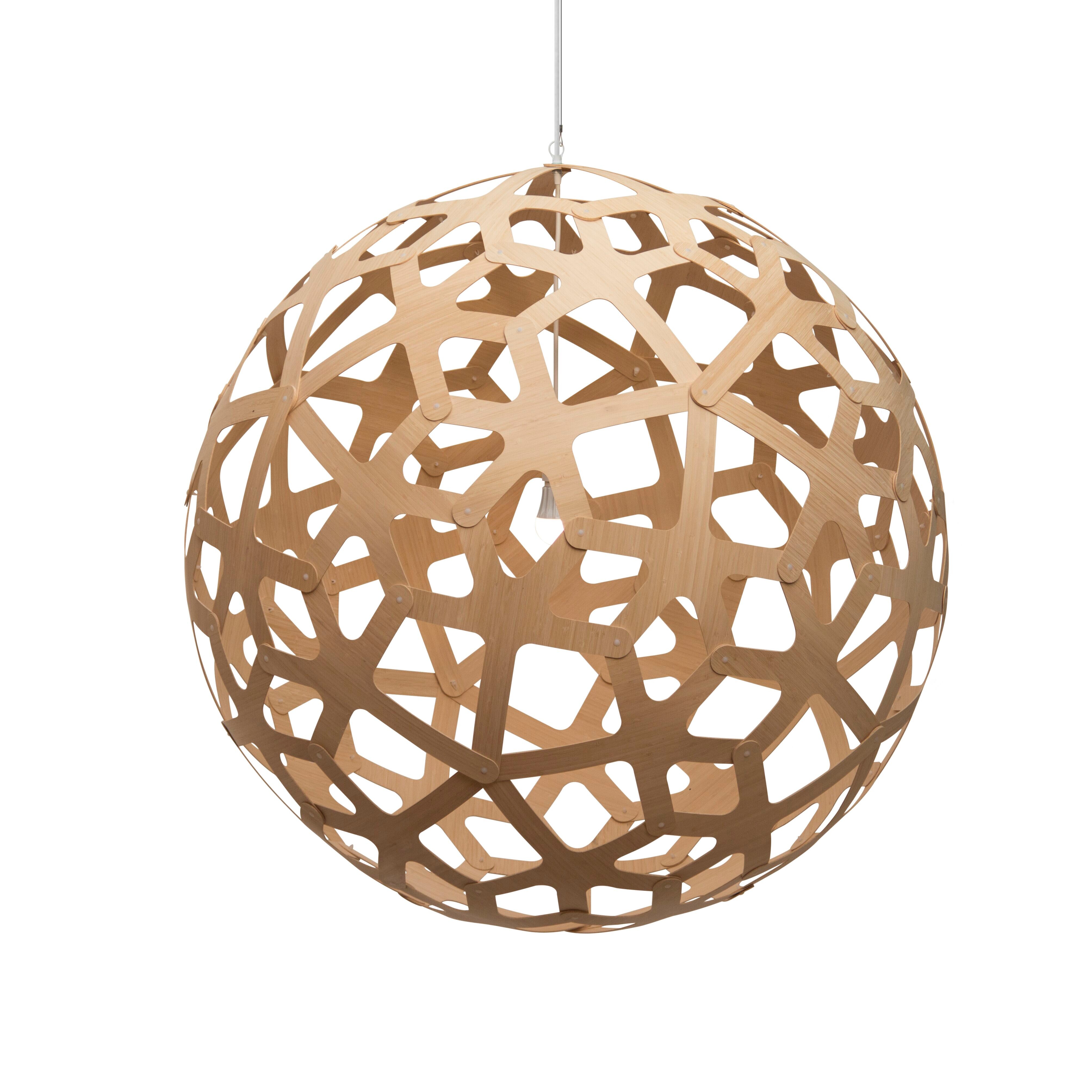 david trubridge coral pendant light