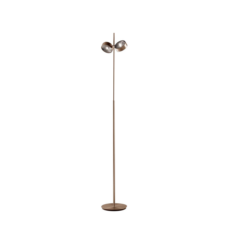 austin floor lamp copper