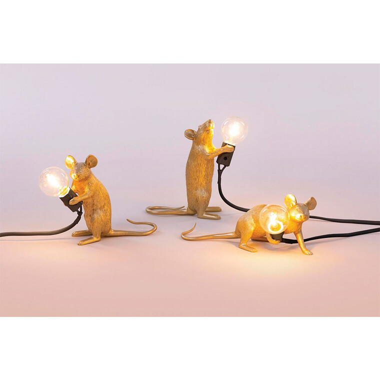 seletti standing mouse table lamp