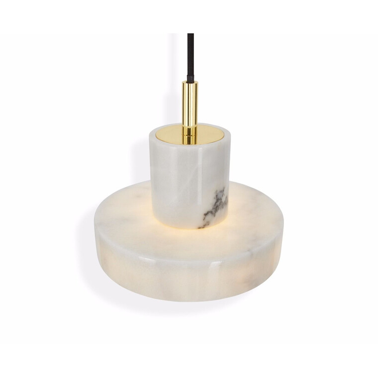 tom dixon stone pendant