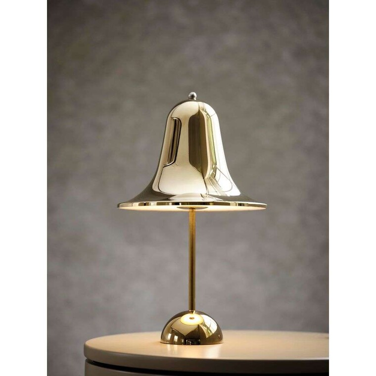 Pantop Portable Table Lamp Brass - Verpan - Buy online