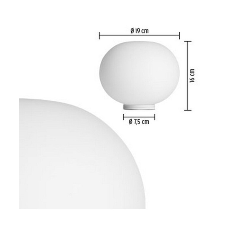 Glo-Ball C/W Zero Ceiling Lamp/Wall Lamp - Flos - Buy online