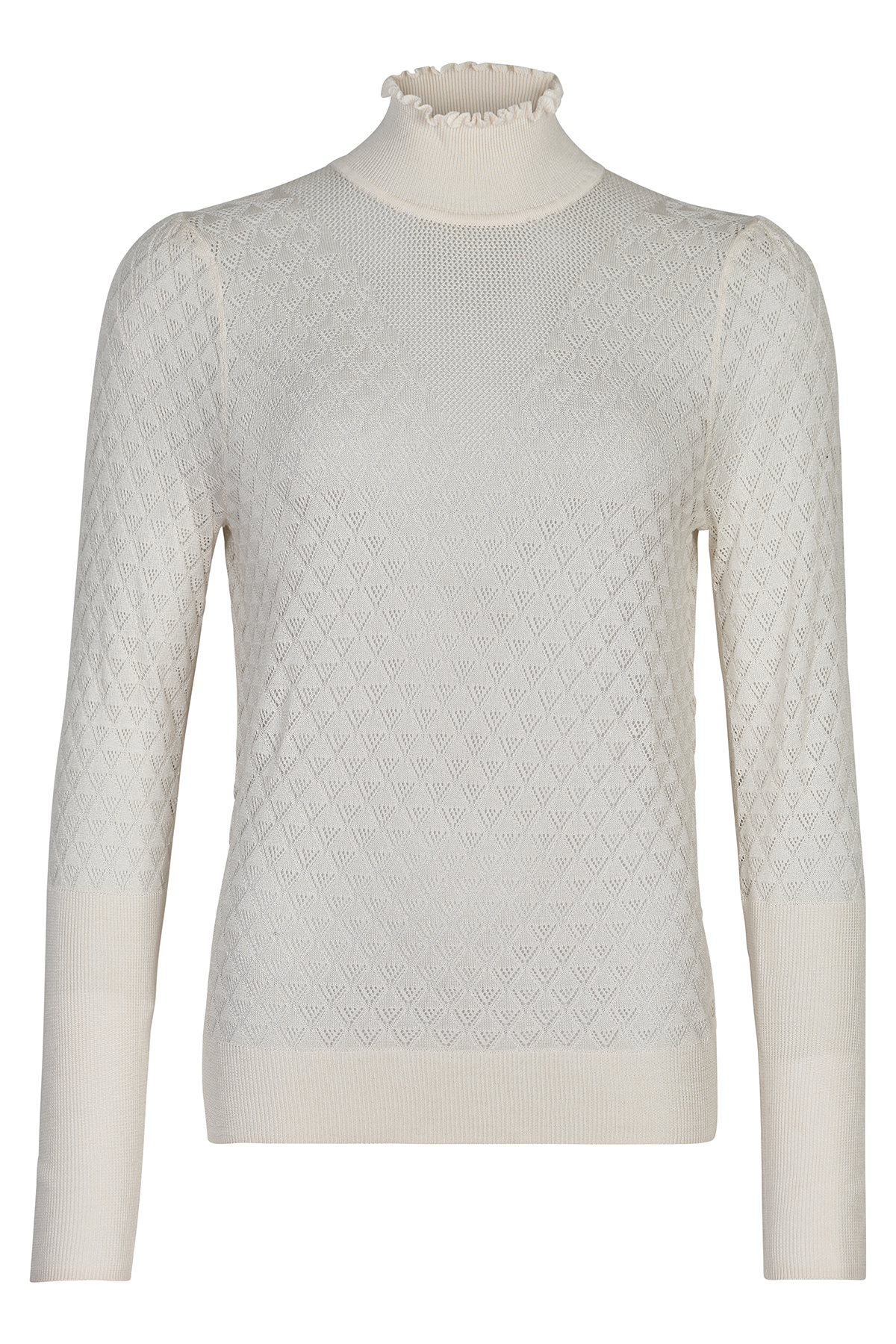 NÜMPH • NÜMPH NUBECKY HIGH NECK PULLOVER 7520215 9001 • Price €34.98