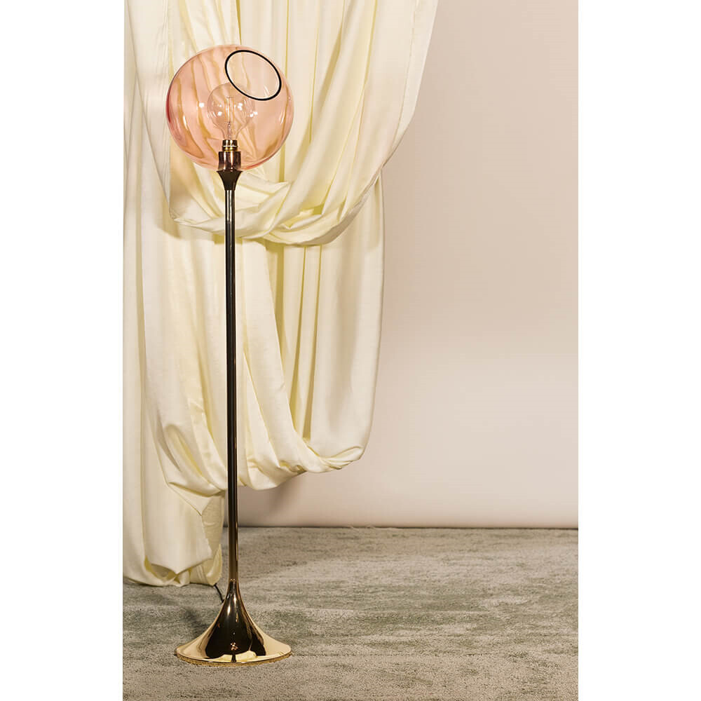 Ballroom Floor Lamp Rose Gold Design By Us Buy Online