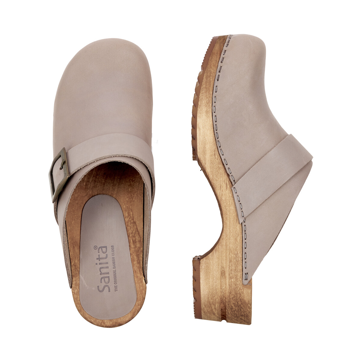 sanita urban clogs