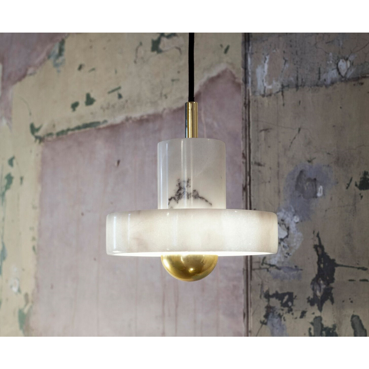 stone pendant tom dixon