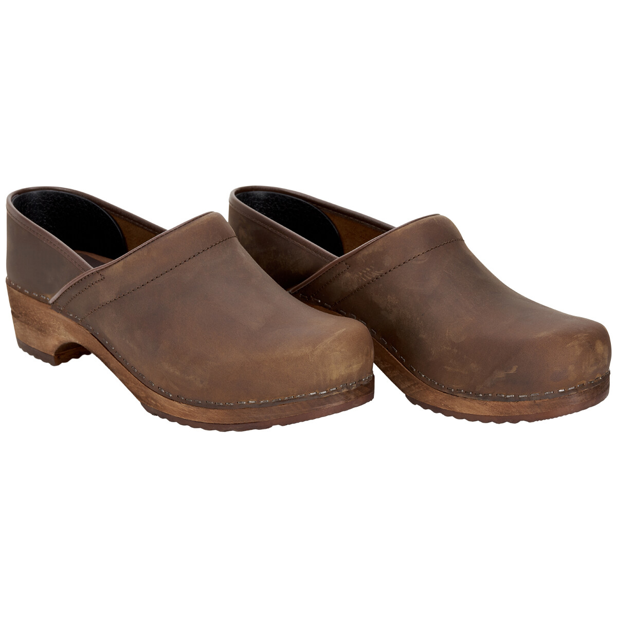 Sanita Jamie Clogs 1201005M 78 Braun ( Preis € 79.9