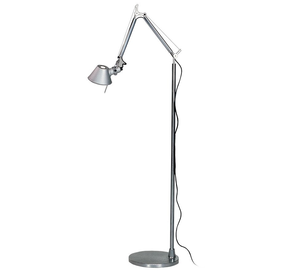 artemide tolomeo micro aluminium