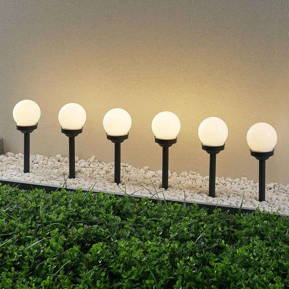 lindby solar lights