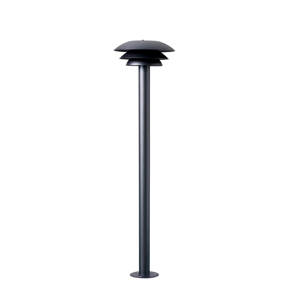 Dl Outdoor Bollard Matt Black Dyberglarsen Buy Online