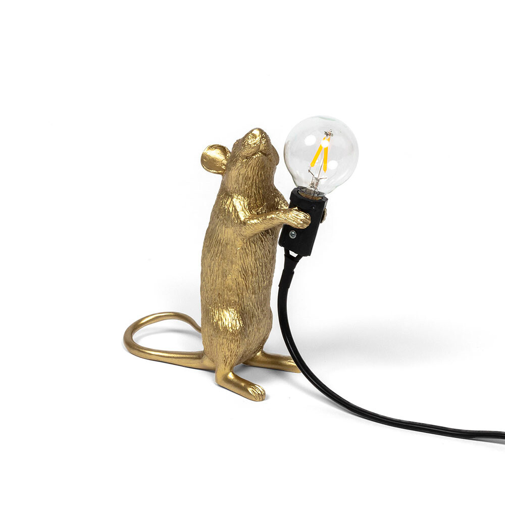 seletti standing mouse table lamp