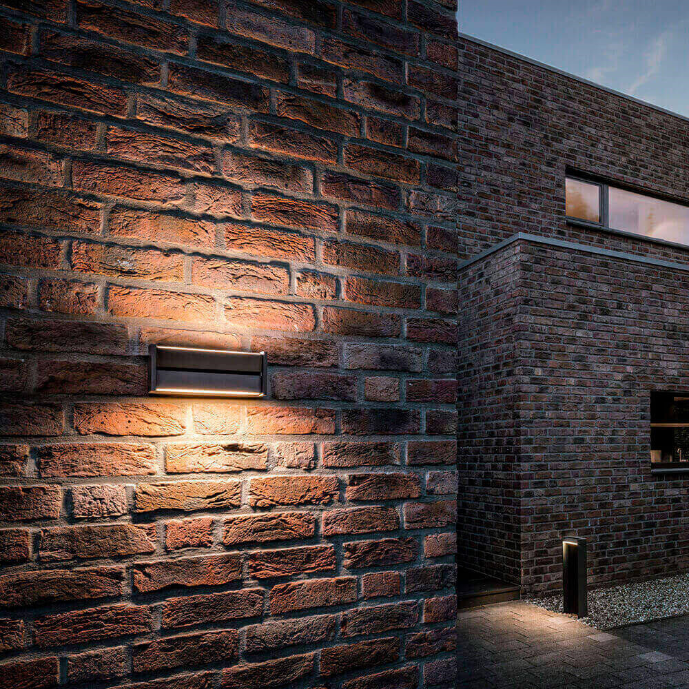 led lights for brick wall