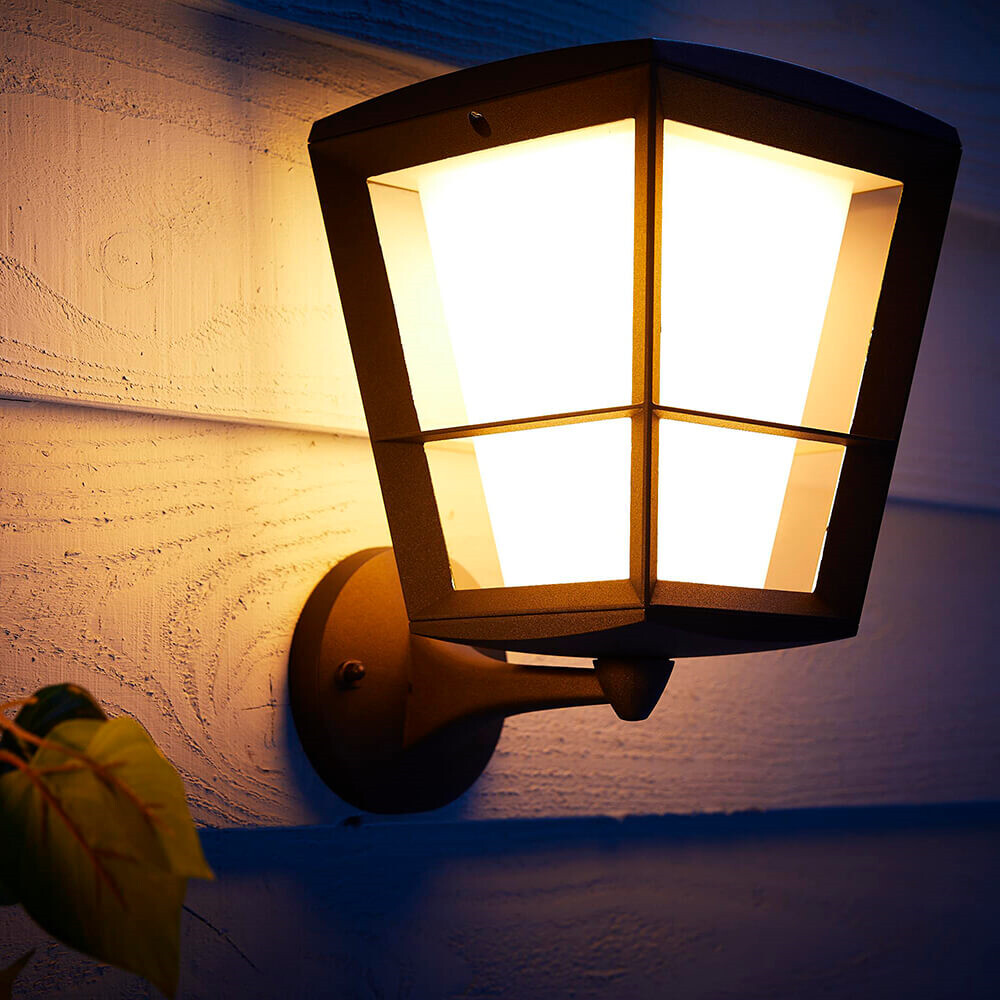 Regenboog vroegrijp Merchandiser Econic 2 Outdoor Wall Lamp White/Color Amb. - Philips Hue - Buy online