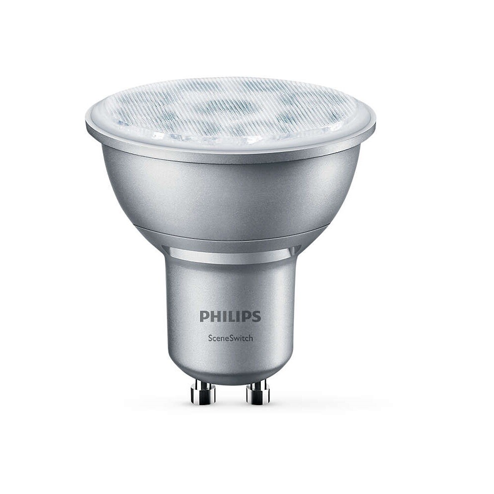 boog Australische persoon keten Bulb LED 5W (50W/385lm) 2-Light Settings GU10 - Philips - Buy online
