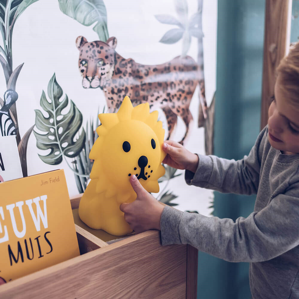 miffy lion lamp