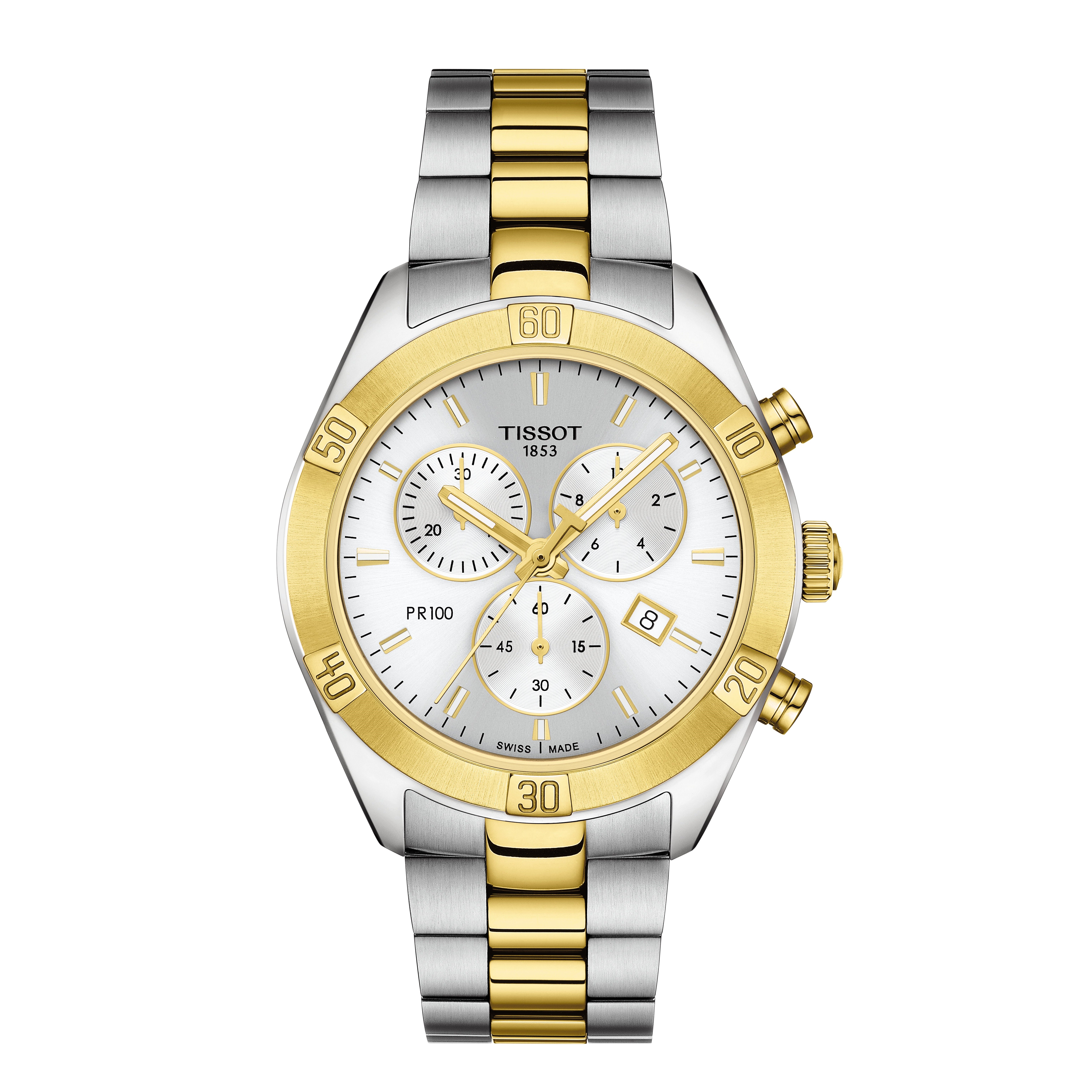 TISSOT PR 100 SPORT CHIC CHRONO LADY T101 917 22 031 00