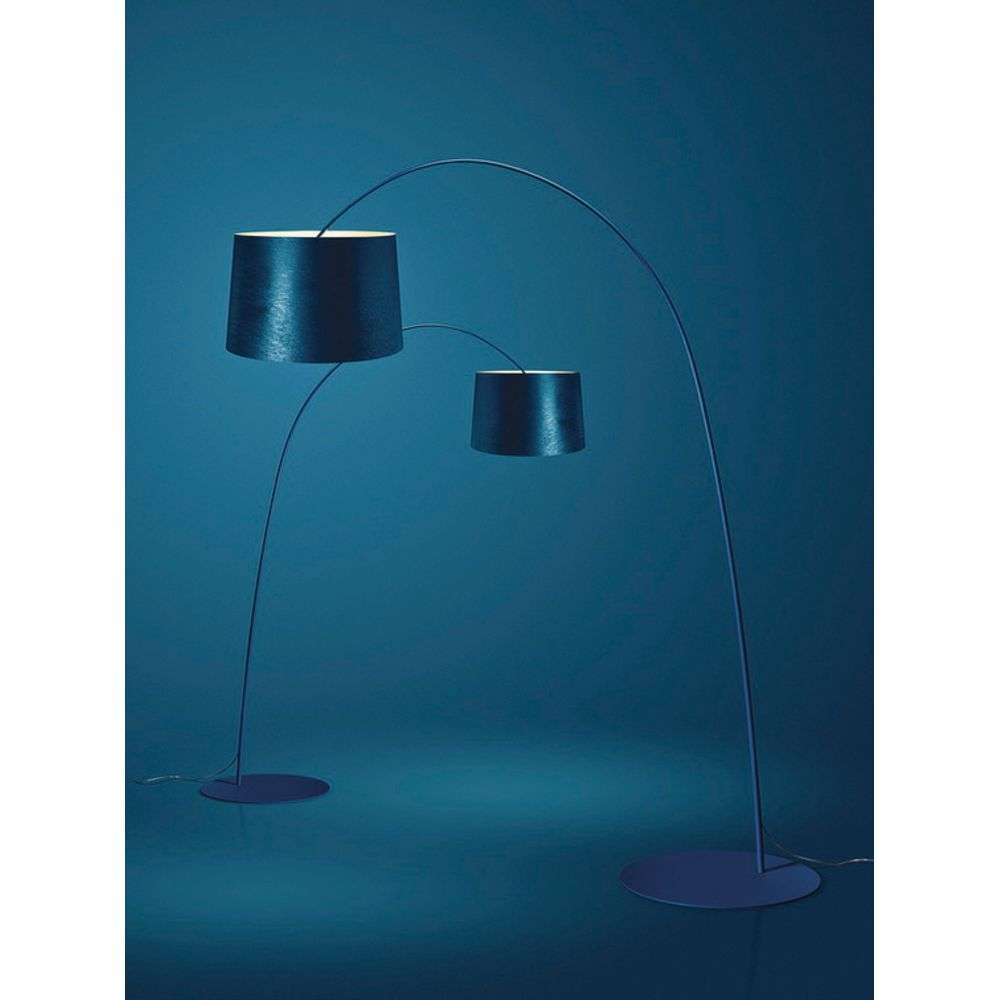 Twiggy LED Staande Lamp Blauw Foscarini