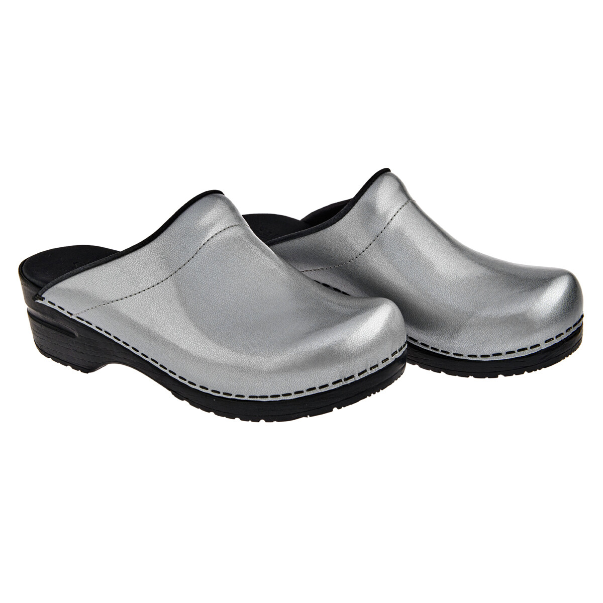 sanita backless clogs