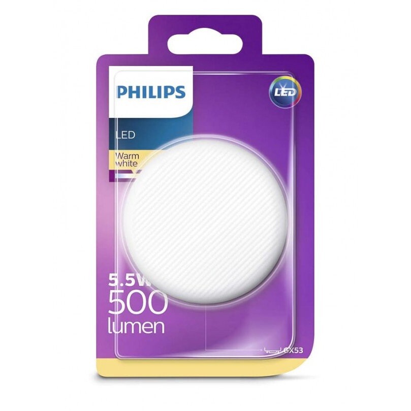 Wild Ongepast idioom Bulb LED 5,5W (500lm) GX53 - Philips - Buy online
