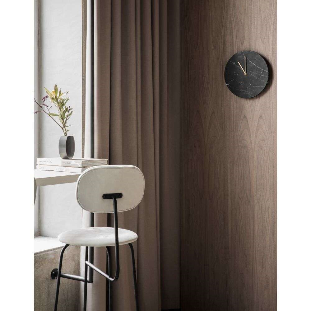 Marble Wall Clock Black Menu Buy Online