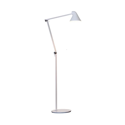 NJP Floor Lamp Lamp White - Louis Poulsen - Buy online