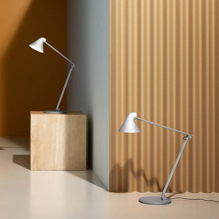 louis poulsen NJP LED table lamp with base and dimmer