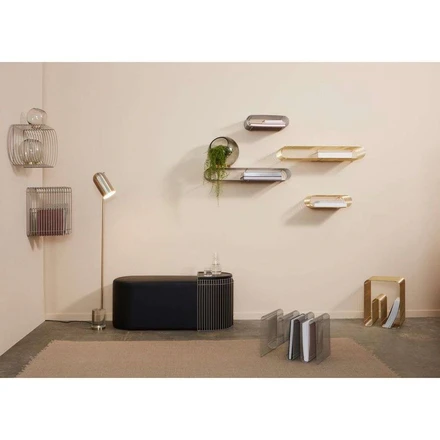 Curva Shelf L Gold AYTM Buy online