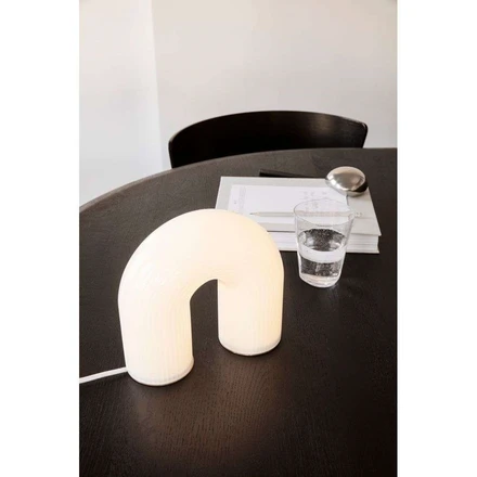 Vuelta Table Lamp White - ferm LIVING - Buy online