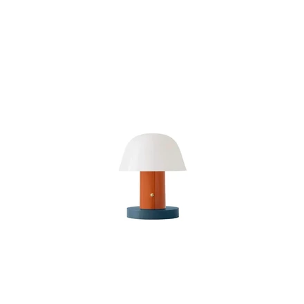 Setago JH27 Table Lamp Rust & Thunder - &Tradition - Buy online